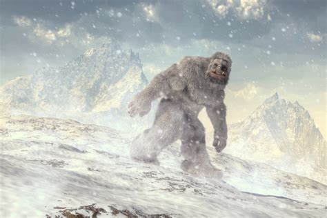 The Yeti's Lair: Searching for Evidence of the Snow Demon's Existence